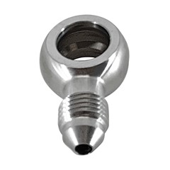 Adapter, Short Banjo M10.2 » -3 AN JIC Male, SS